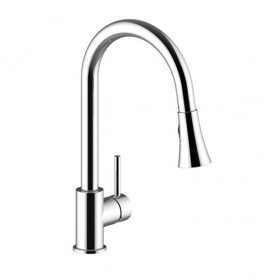Vogt - TRAUN C Kitchen Faucet - KF.16TN.0103.CC - Chrome
